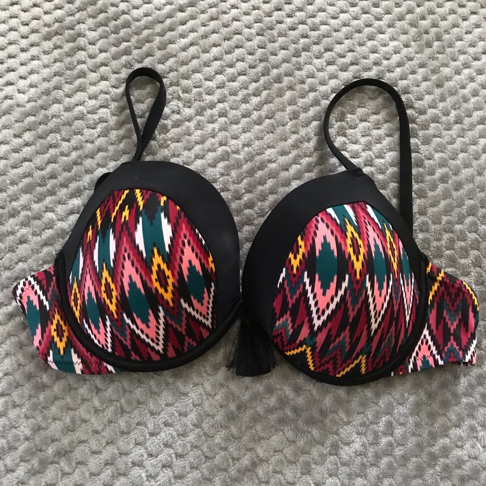 Tribal Bikini Top